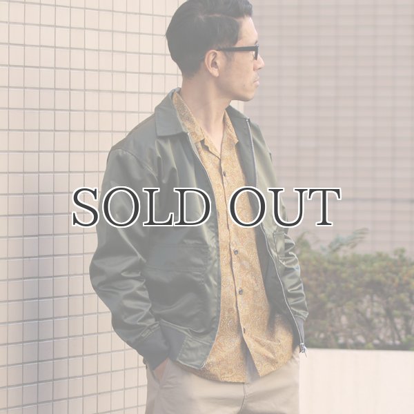 画像16: プレミアムナイロンフライトジャケット【MADE IN JAPAN】『日本製』/ Upscape Audience (16)