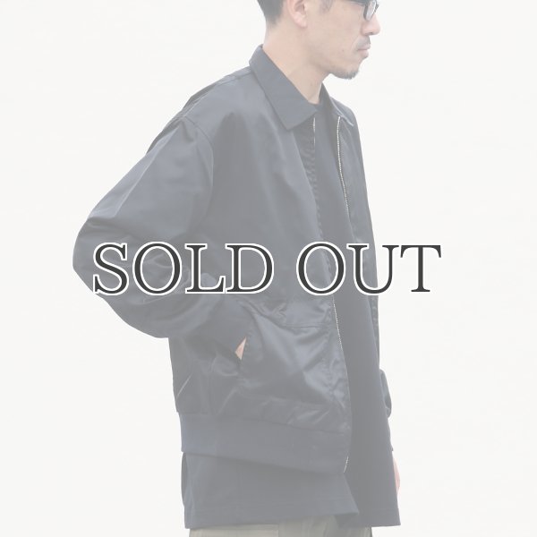 画像12: プレミアムナイロンフライトジャケット【MADE IN JAPAN】『日本製』/ Upscape Audience (12)