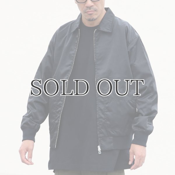 画像13: プレミアムナイロンフライトジャケット【MADE IN JAPAN】『日本製』/ Upscape Audience (13)