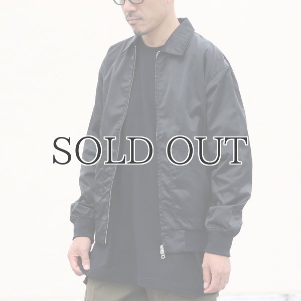 画像14: プレミアムナイロンフライトジャケット【MADE IN JAPAN】『日本製』/ Upscape Audience (14)