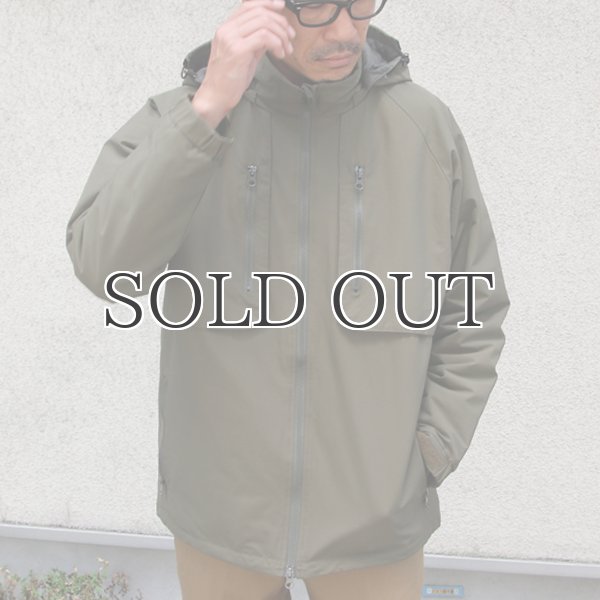 画像8: Teflon（テフロン）60/40クロス ECW フード サーモライト ジャケット【送料無料】/ Audience (8)