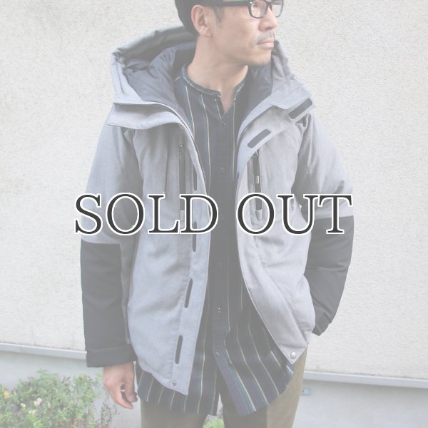 画像3: 小松マテーレ ギャバ VATONA ダウンジャケット【送料無料】 / Audience (3)