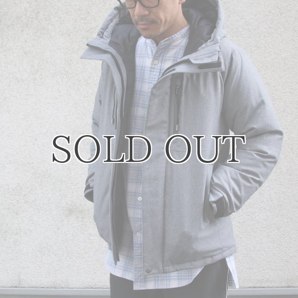 画像7: 小松マテーレ ギャバ VATONA ダウンジャケット【送料無料】 / Audience (7)