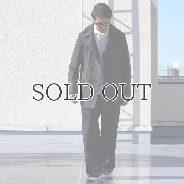 画像13: 550gイタリアNOBILIA ビーバー Pコート【送料無料】 / Audience (13)