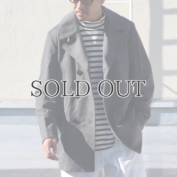 画像14: 550gイタリアNOBILIA ビーバー Pコート【送料無料】 / Audience (14)