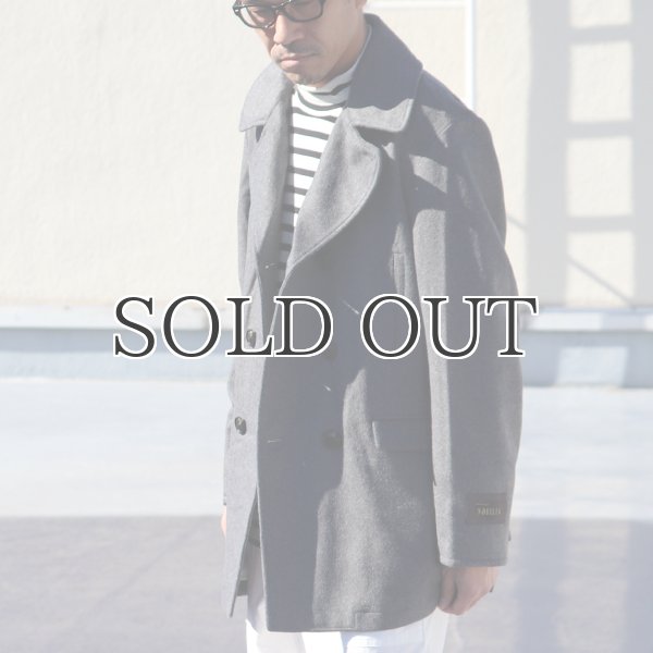 画像15: 550gイタリアNOBILIA ビーバー Pコート【送料無料】 / Audience (15)