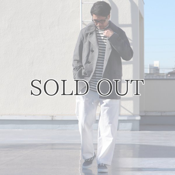 画像16: 550gイタリアNOBILIA ビーバー Pコート【送料無料】 / Audience (16)