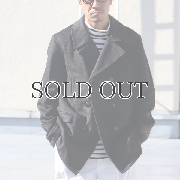 画像17: 550gイタリアNOBILIA ビーバー Pコート【送料無料】 / Audience (17)