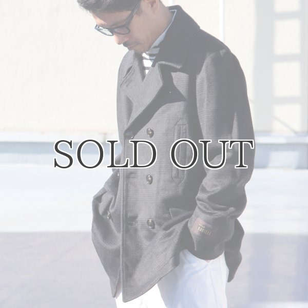 画像18: 550gイタリアNOBILIA ビーバー Pコート【送料無料】 / Audience (18)