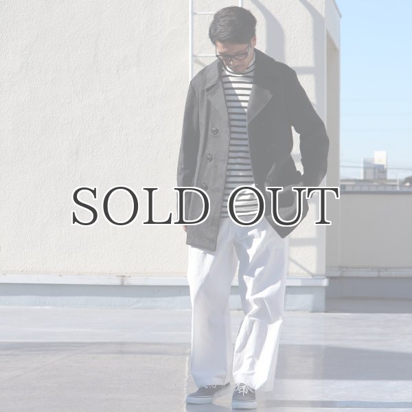 画像19: 550gイタリアNOBILIA ビーバー Pコート【送料無料】 / Audience (19)