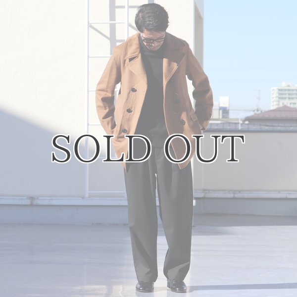 画像4: 550gイタリアNOBILIA ビーバー Pコート【送料無料】 / Audience (4)