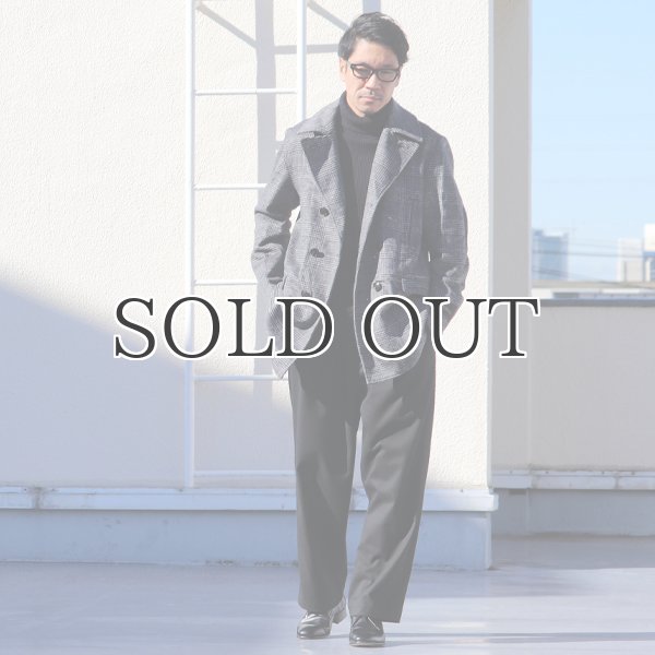 画像7: 550gイタリアNOBILIA ビーバー Pコート【送料無料】 / Audience (7)