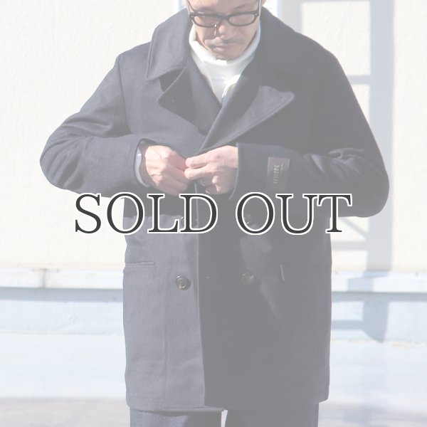 画像8: 550gイタリアNOBILIA ビーバー Pコート【送料無料】 / Audience (8)