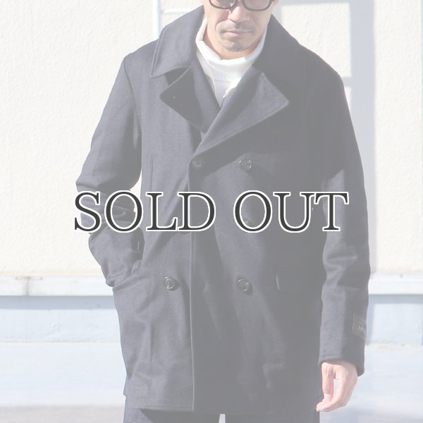 画像9: 550gイタリアNOBILIA ビーバー Pコート【送料無料】 / Audience (9)