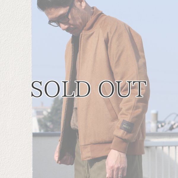 画像3: 550gイタリアNOBILIA ビーバー リバーシブルMA1 サーモライトブルゾン【送料無料】 / Audience (3)