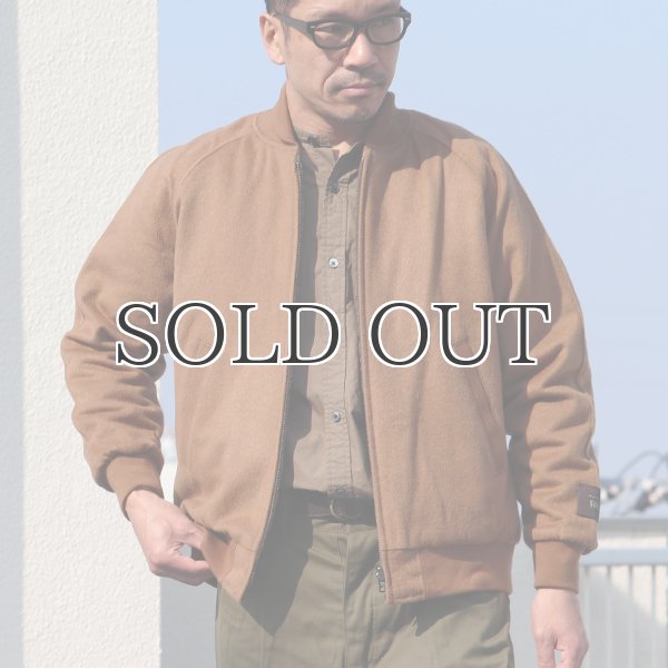 画像4: 550gイタリアNOBILIA ビーバー リバーシブルMA1 サーモライトブルゾン【送料無料】 / Audience (4)