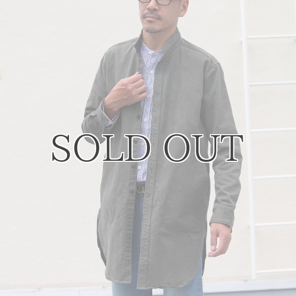 画像5: グリストーンW アーミーコード ポケ付 ローマシャツコート【MADE IN JAPAN】『日本製』/ Upscape Audience (5)