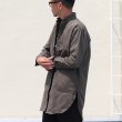 画像11: グリストーンW アーミーコード ポケ付 ローマシャツコート【MADE IN JAPAN】『日本製』/ Upscape Audience (11)