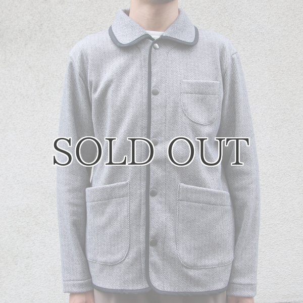 画像10: 【ボンバーヒート】爆暖TWEED フォーマルスナップジャケット『日本製』【MADE IN JAPAN】/ Upscape Audience (10)