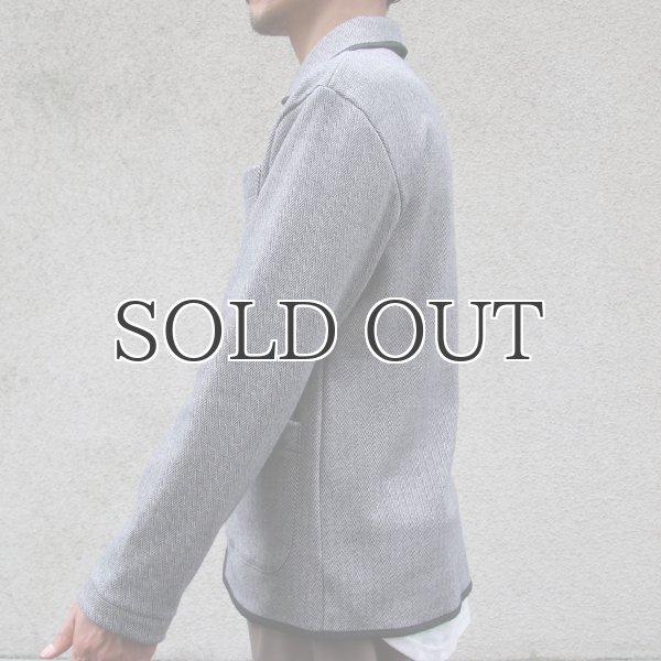 画像12: 【ボンバーヒート】爆暖TWEED フォーマルスナップジャケット『日本製』【MADE IN JAPAN】/ Upscape Audience (12)