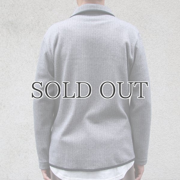 画像13: 【ボンバーヒート】爆暖TWEED フォーマルスナップジャケット『日本製』【MADE IN JAPAN】/ Upscape Audience (13)