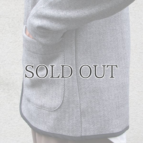 画像17: 【ボンバーヒート】爆暖TWEED フォーマルスナップジャケット『日本製』【MADE IN JAPAN】/ Upscape Audience (17)