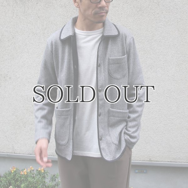 画像9: 【ボンバーヒート】爆暖TWEED フォーマルスナップジャケット『日本製』【MADE IN JAPAN】/ Upscape Audience (9)