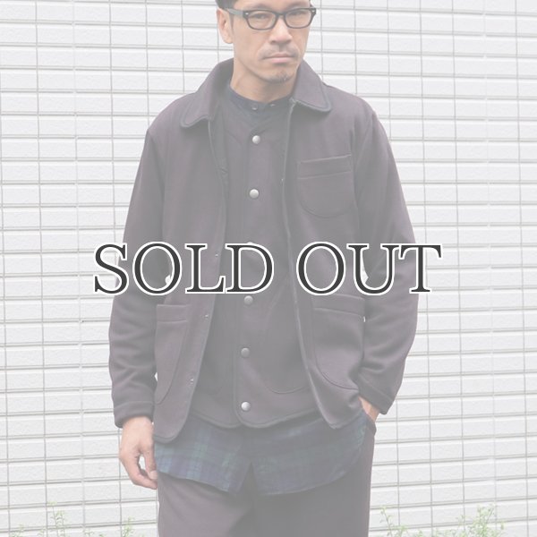 画像8: 【ボンバーヒート】爆暖TWEED フォーマルスナップジャケット『日本製』【MADE IN JAPAN】/ Upscape Audience (8)