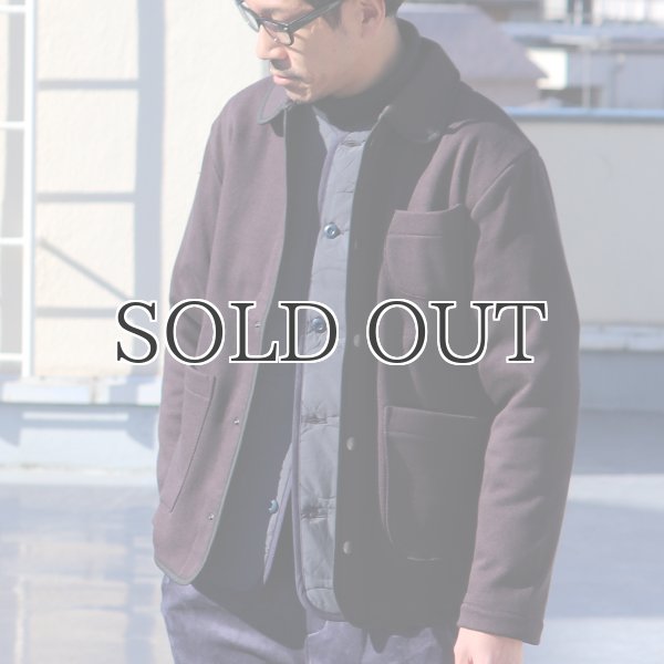 画像3: 【ボンバーヒート】爆暖TWEED フォーマルスナップジャケット『日本製』【MADE IN JAPAN】/ Upscape Audience (3)