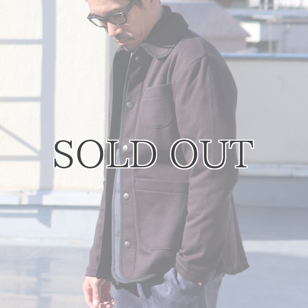 画像5: 【ボンバーヒート】爆暖TWEED フォーマルスナップジャケット『日本製』【MADE IN JAPAN】/ Upscape Audience (5)