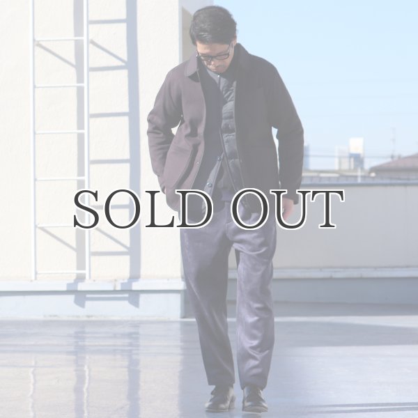 画像6: 【ボンバーヒート】爆暖TWEED フォーマルスナップジャケット『日本製』【MADE IN JAPAN】/ Upscape Audience (6)