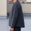 画像4: 【RE PRICE / 価格改定】Teflon（テフロン）ウェーブキルト スナップジャケット【MADE IN JAPAN】『日本製』 / Upscape Audience (4)