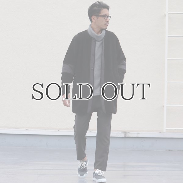 画像11: 【Lanificio Becagli（ベッカリー）】トスカーナボア US ARMYコート【MADE IN JAPAN】『日本製』/ Upscape Audience (11)