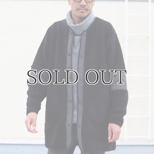 画像3: 【Lanificio Becagli（ベッカリー）】トスカーナボア US ARMYコート【MADE IN JAPAN】『日本製』/ Upscape Audience (3)