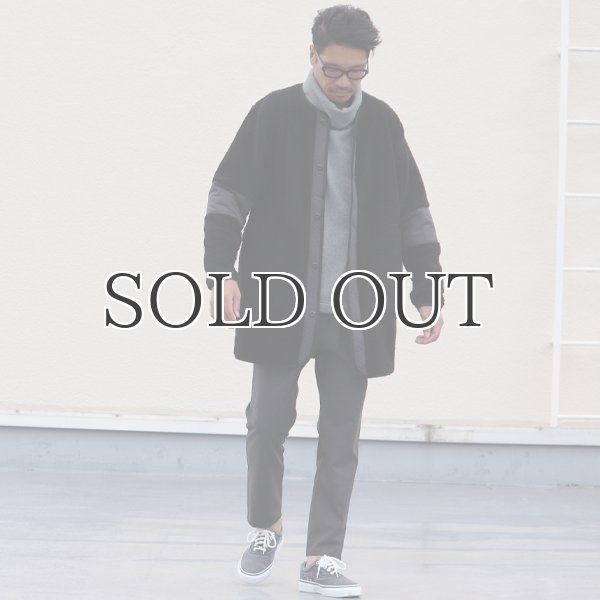 画像6: 【Lanificio Becagli（ベッカリー）】トスカーナボア US ARMYコート【MADE IN JAPAN】『日本製』/ Upscape Audience (6)