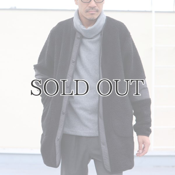 画像7: 【Lanificio Becagli（ベッカリー）】トスカーナボア US ARMYコート【MADE IN JAPAN】『日本製』/ Upscape Audience (7)