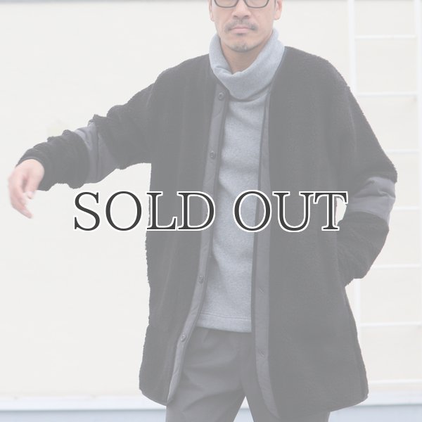 画像8: 【Lanificio Becagli（ベッカリー）】トスカーナボア US ARMYコート【MADE IN JAPAN】『日本製』/ Upscape Audience (8)