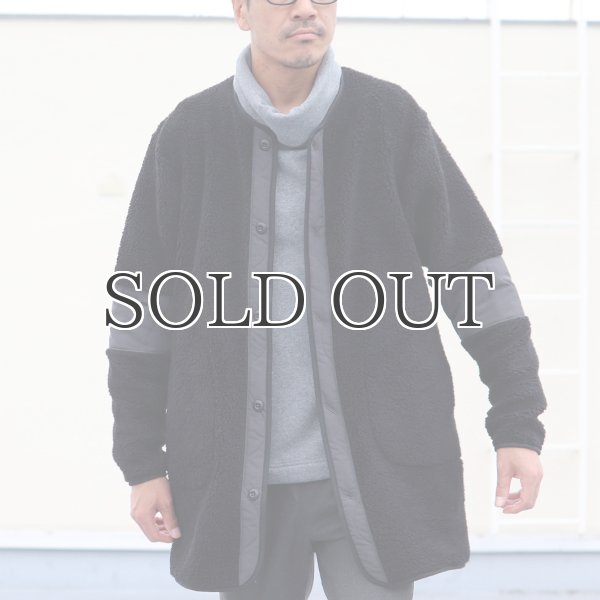 画像10: 【Lanificio Becagli（ベッカリー）】トスカーナボア US ARMYコート【MADE IN JAPAN】『日本製』/ Upscape Audience (10)