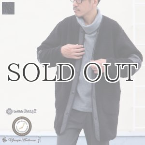 画像: 【Lanificio Becagli（ベッカリー）】トスカーナボア US ARMYコート【MADE IN JAPAN】『日本製』/ Upscape Audience