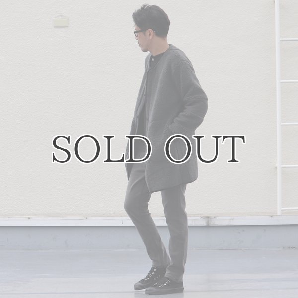 画像11: 【Lanificio Becagli(ベッカリー)】トスカーナボア US ARMYコート【MADE IN JAPAN】『日本製』【送料無料】/ Upscape Audience (11)