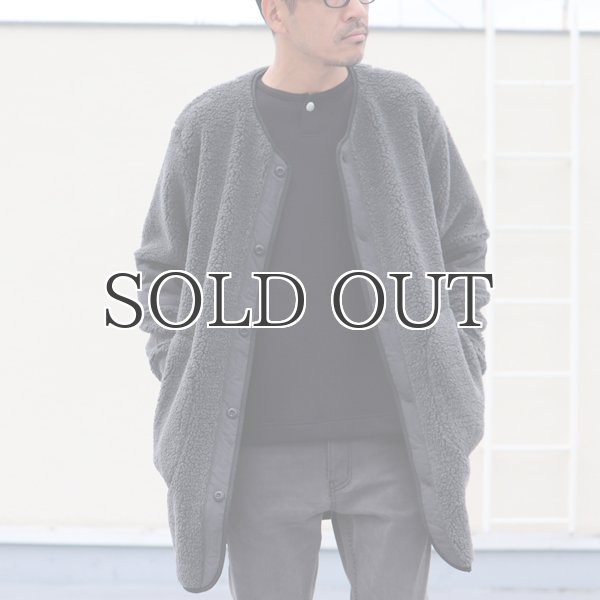 画像3: 【Lanificio Becagli(ベッカリー)】トスカーナボア US ARMYコート【MADE IN JAPAN】『日本製』【送料無料】/ Upscape Audience (3)