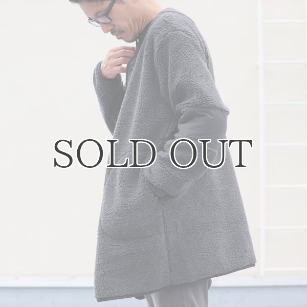 画像5: 【Lanificio Becagli(ベッカリー)】トスカーナボア US ARMYコート【MADE IN JAPAN】『日本製』【送料無料】/ Upscape Audience (5)