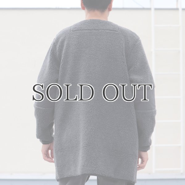 画像6: 【Lanificio Becagli(ベッカリー)】トスカーナボア US ARMYコート【MADE IN JAPAN】『日本製』【送料無料】/ Upscape Audience (6)