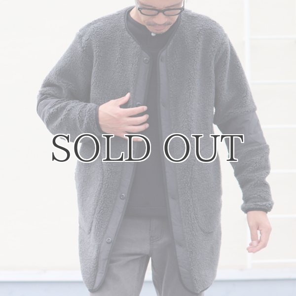 画像7: 【Lanificio Becagli(ベッカリー)】トスカーナボア US ARMYコート【MADE IN JAPAN】『日本製』【送料無料】/ Upscape Audience (7)