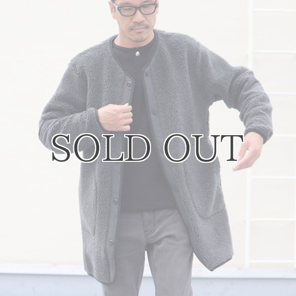 画像8: 【Lanificio Becagli(ベッカリー)】トスカーナボア US ARMYコート【MADE IN JAPAN】『日本製』【送料無料】/ Upscape Audience (8)