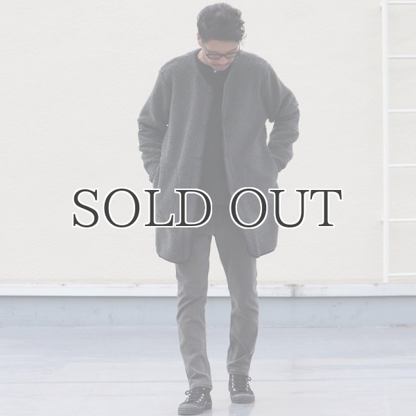 画像10: 【Lanificio Becagli(ベッカリー)】トスカーナボア US ARMYコート【MADE IN JAPAN】『日本製』【送料無料】/ Upscape Audience (10)