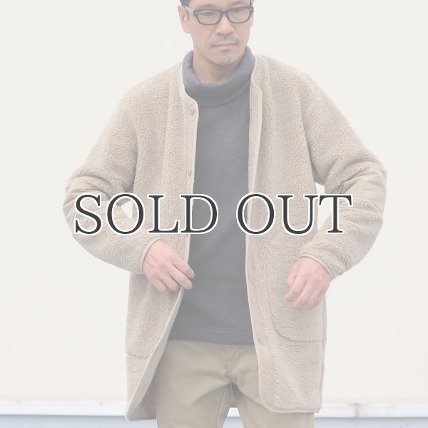 画像2: 【RE PRICE / 価格改定】【Lanificio Becagli（ベッカリー）】トスカーナボア US ARMYコート【MADE IN JAPAN】『日本製』/ Upscape Audience (2)