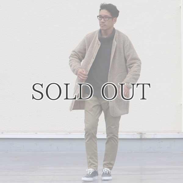 画像11: 【RE PRICE / 価格改定】【Lanificio Becagli（ベッカリー）】トスカーナボア US ARMYコート【MADE IN JAPAN】『日本製』/ Upscape Audience (11)