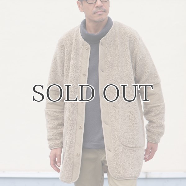 画像12: 【RE PRICE / 価格改定】【Lanificio Becagli（ベッカリー）】トスカーナボア US ARMYコート【MADE IN JAPAN】『日本製』/ Upscape Audience (12)