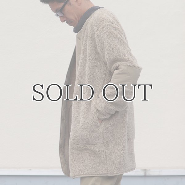 画像5: 【RE PRICE / 価格改定】【Lanificio Becagli（ベッカリー）】トスカーナボア US ARMYコート【MADE IN JAPAN】『日本製』/ Upscape Audience (5)